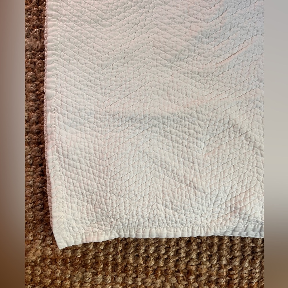 Lauren Ralph Lauren White Quilted Cover